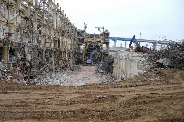 Abatement, Dismantling and Demolition of 230 MW Power Plant, San Diego, CA