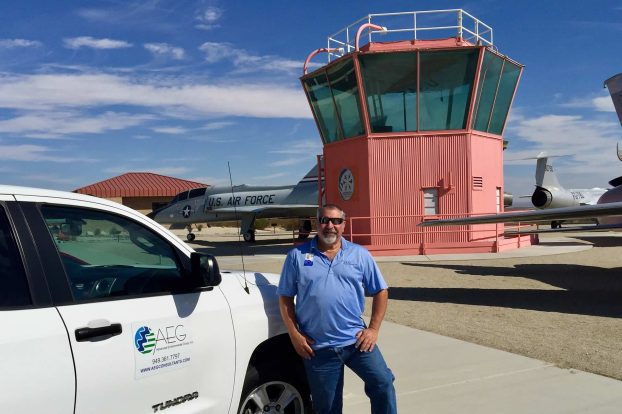 Hazardous Materials Survey - Edwards Air Force Base, CA